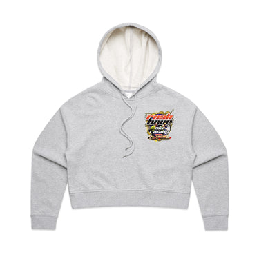 Rush Hour Women's Crop Hoodie
